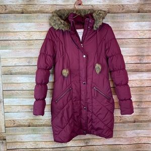 American Rag Puffer Coat-Long